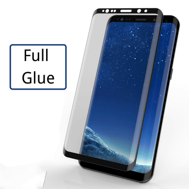 Samsung Galaxy S8/S8 Plus/S9/S9 Plus Full Glue Glue 9H Tempered Glass Screen Protector - Polar Tech Australia