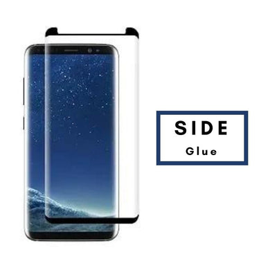 Samsung Galaxy S8/S8 Plus/S9/S9 Plus Side Glue 9H Tempered Glass Screen Protector - Polar Tech Australia