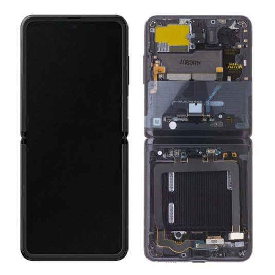 Samsung Galaxy Z Flip 3 5G (F711) LCD Touch Screen Display Assembly With Frame - Polar Tech Australia