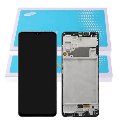 [SAMSUNG SERVICE PACK] Samsung Galaxy A32 (SM-A325F) LCD Touch Digitizer Screen Assembly With Frame - Polar Tech Australia