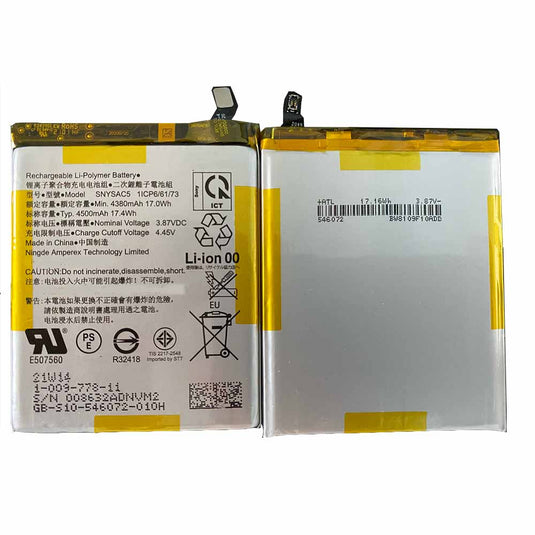 Sony Xperia 1 iii Replacement Battery (SNYSAC5) - Polar Tech Australia
