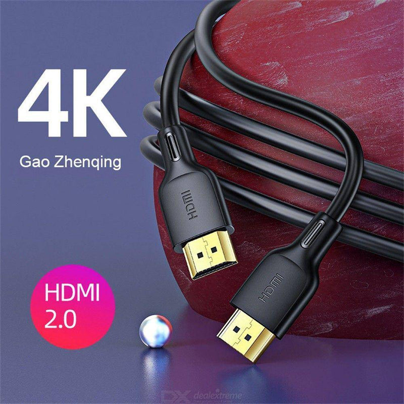 Cargue la imagen en el visor de la galería, USAMS 4K HDMI Cable High Speed 18Gbps HDMI 2.0 Video Cord - (Length 3M) - Polar Tech Australia
