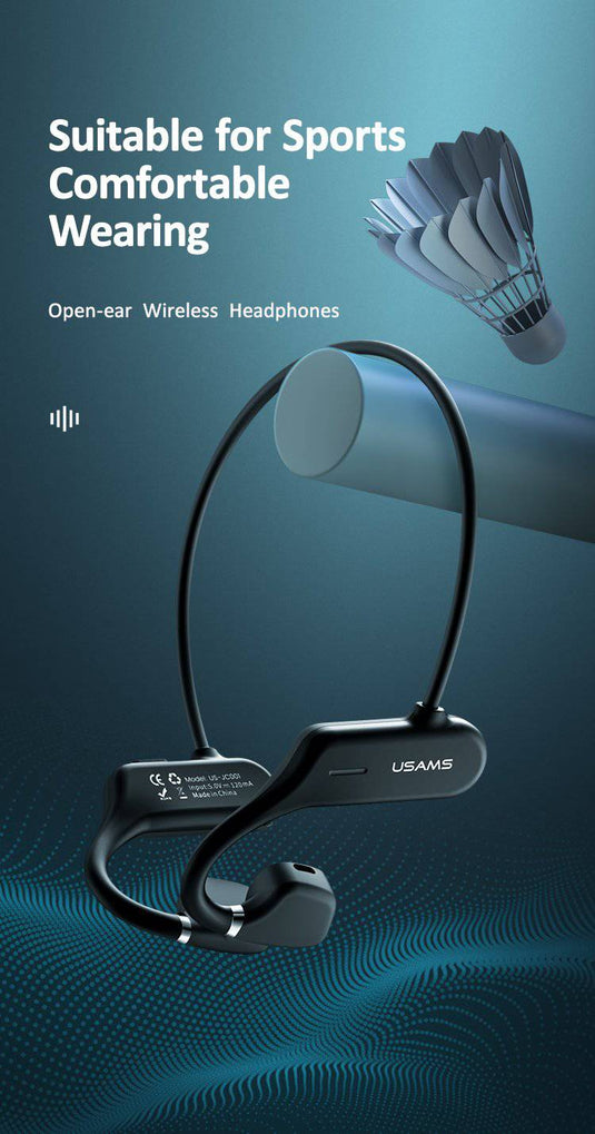 USAMS US-JC001 JC Series Waterproof Wireless Sports Headphones - Polar Tech Australia