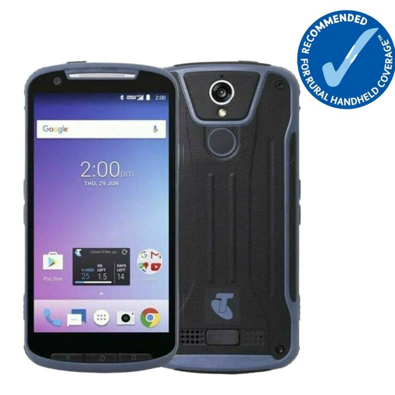 Load image into Gallery viewer, [USED] ZTE T85 Rugged Phone Telstra Tough Max 2 Blue Tick 4G LTE IP67 32GB/3GB - Polar Tech Australia
