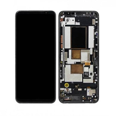 [With Frame] FrameAsus Rog Phone 5 (ZS673KS) Touch Digitizer LCD Display Screen Assembly - Polar Tech Australia