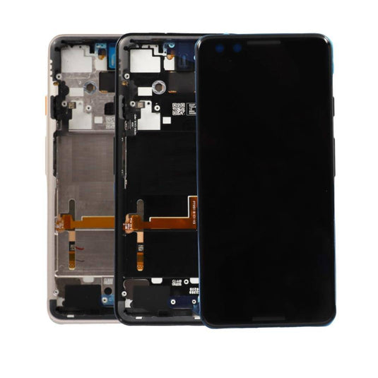 [With Frame] Google Pixel 3 LCD Touch Screen Display Assembly - Polar Tech Australia