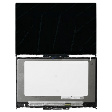 [With Frame] Lenovo IdeaPad C340-14IML FHD LCD Touch Digitizer Screen Assembly - Polar Tech Australia