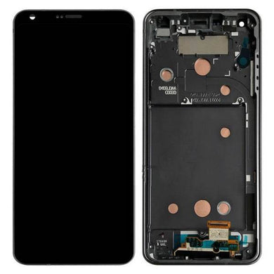 [With Frame] LG G6 LCD Touch Digitizer Screen Display Assembly - Polar Tech Australia