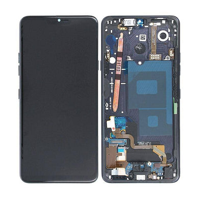 [With Frame] LG G7 ThinQ LCD Touch Digitizer Screen Display Assembly - Polar Tech Australia