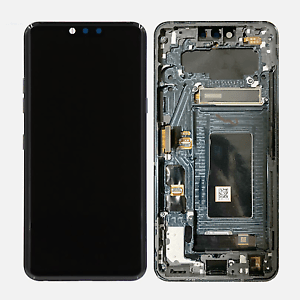 [With Frame] LG G8 ThinQ LCD Touch Digitizer Screen Display Assembly - Polar Tech Australia