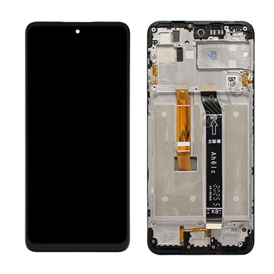 [With Frame] LG K42 LCD Touch Digitizer Screen Display Assembly - Polar Tech Australia