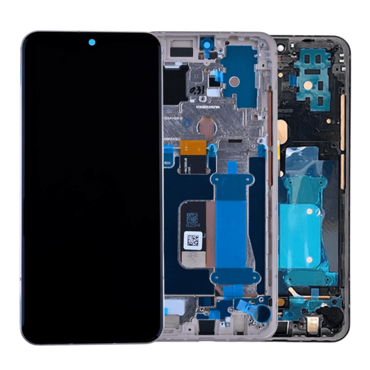 [With Frame] LG V60 ThinQ 5G LCD Touch Digitizer Screen Display Assembly - Polar Tech Australia