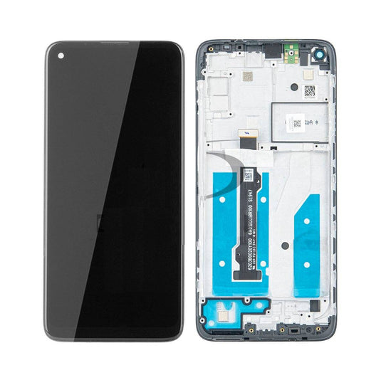 [With Frame] Motorola Moto G8 Touch LCD Screen Display Digitizer Assembly - Polar Tech Australia