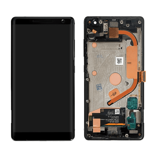 [With Frame] Nokia 8 Sirocco LCD Touch Digitiser Screen Assembly - Polar Tech Australia