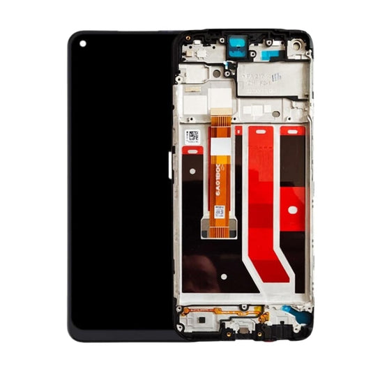 [With Frame] OPPO A96 4G (CPH2333) LCD Touch Digitiser Display Screen Assembly - Polar Tech Australia