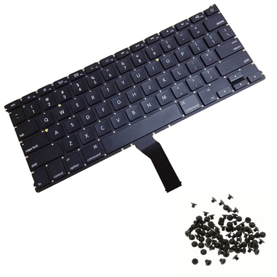 [With New Screw] Apple MacBook Air A1369 & A1466 Replacement Keyboard - Polar Tech Australia