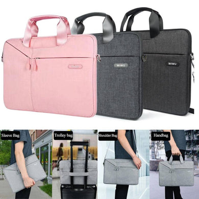 WIWU City Commuter Bag Universal MacBook/Microsoft Surface/Laptop Business Carry Bag Case Sleeve - Polar Tech Australia