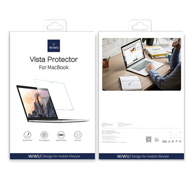WIWU MacBook Vista HD Anti-Scratching Tempered Glass Screen Protector - Polar Tech Australia