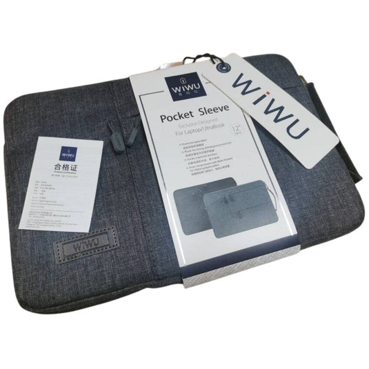 WIWU Pocket Sleeve MacBook/Microsoft Surface/Laptop Carry Bag Business Case - Polar Tech Australia