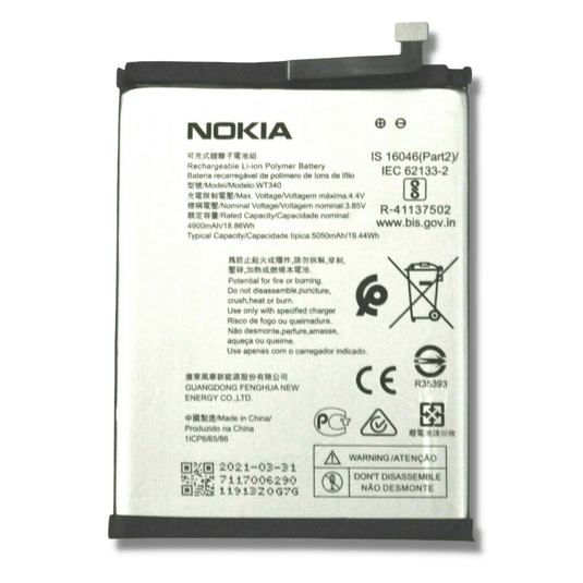 [WT340] Nokia G10 / G20 Replacement Battery - Polar Tech Australia