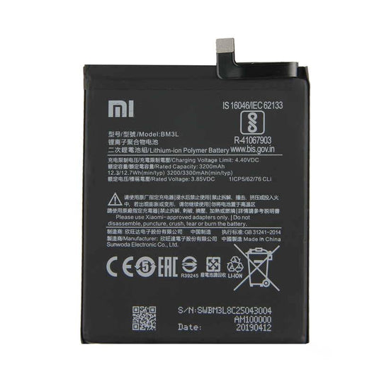 Xiaomi Mi 9 Replacement Battery (BM3L) - Polar Tech Australia