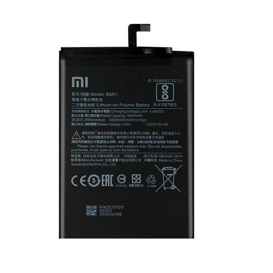 XIAOMI Mi Max 3 Replacement Battery (BM51) - Polar Tech Australia