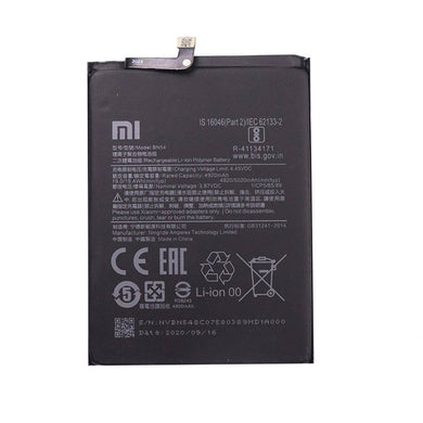 XIAOMI Redmi 10X 5G/Redmi Note 9 Replacement Battery (BN54) - Polar Tech Australia